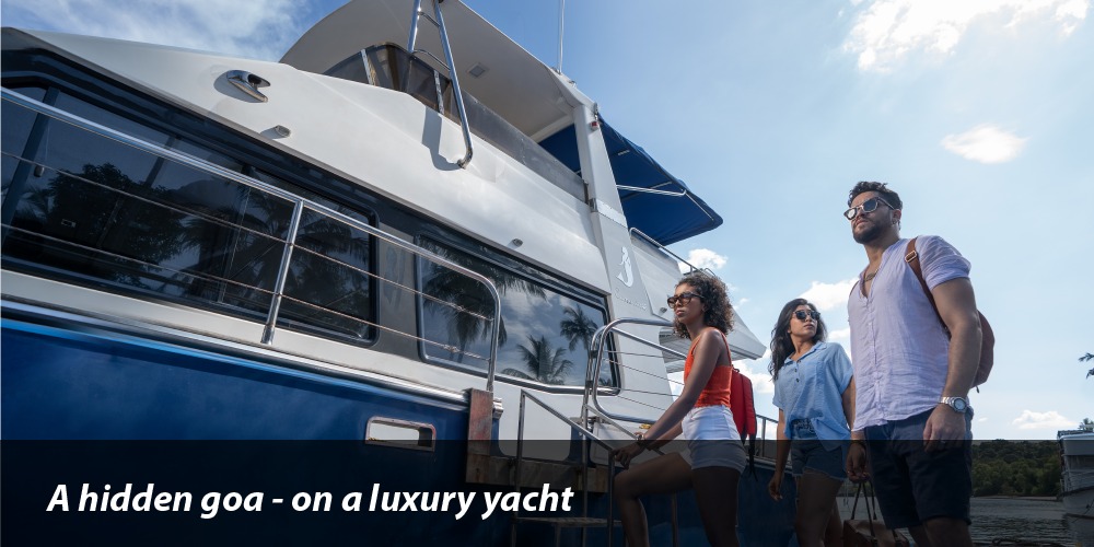 Luxury Yacht Experience In Goa